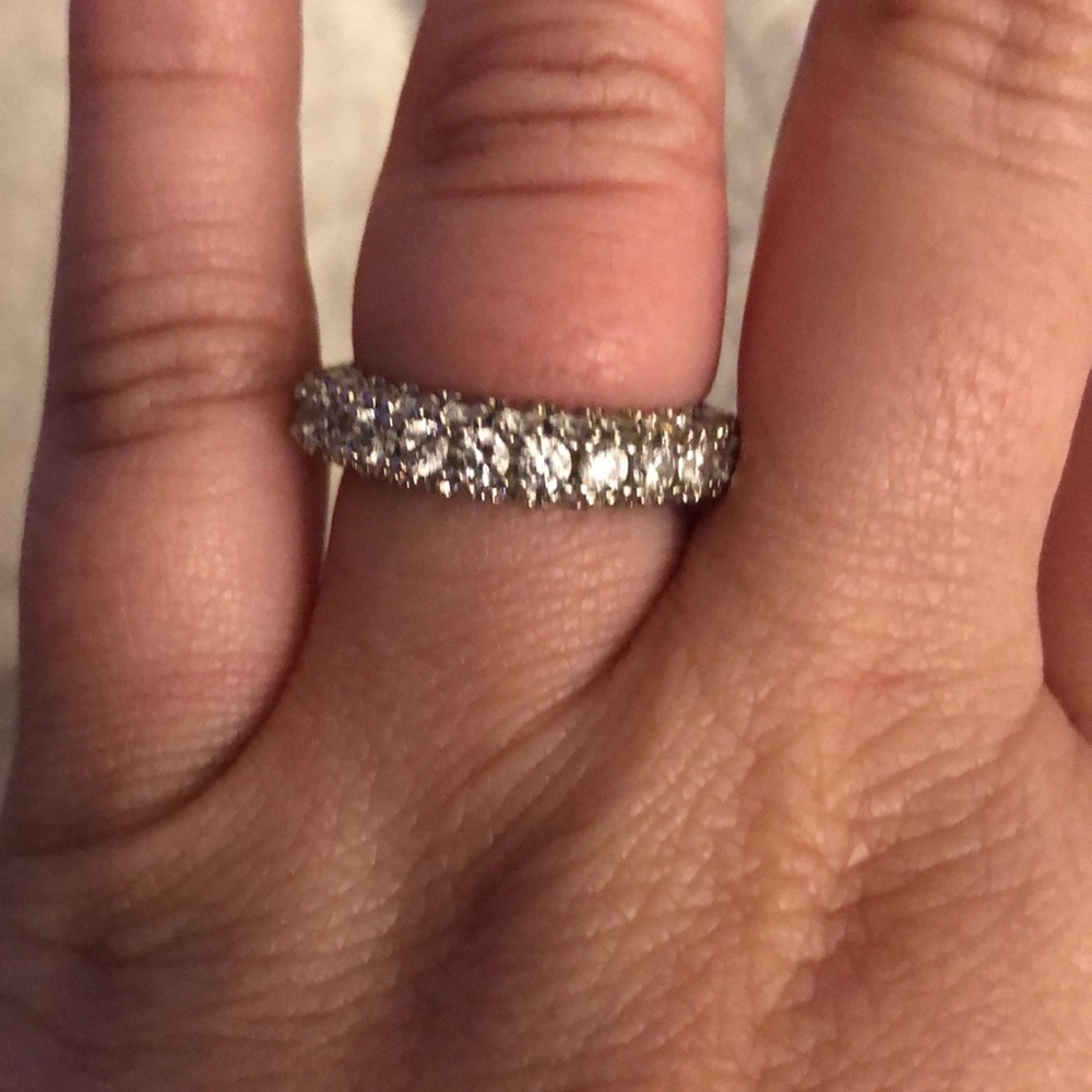 360 crystal ring